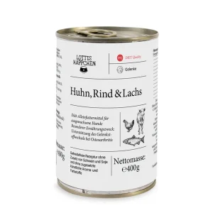 Jetzt Kaufen LOTTIS HÄPPCHEN Gelenke Huhn, Rind und Lachs 400 g
